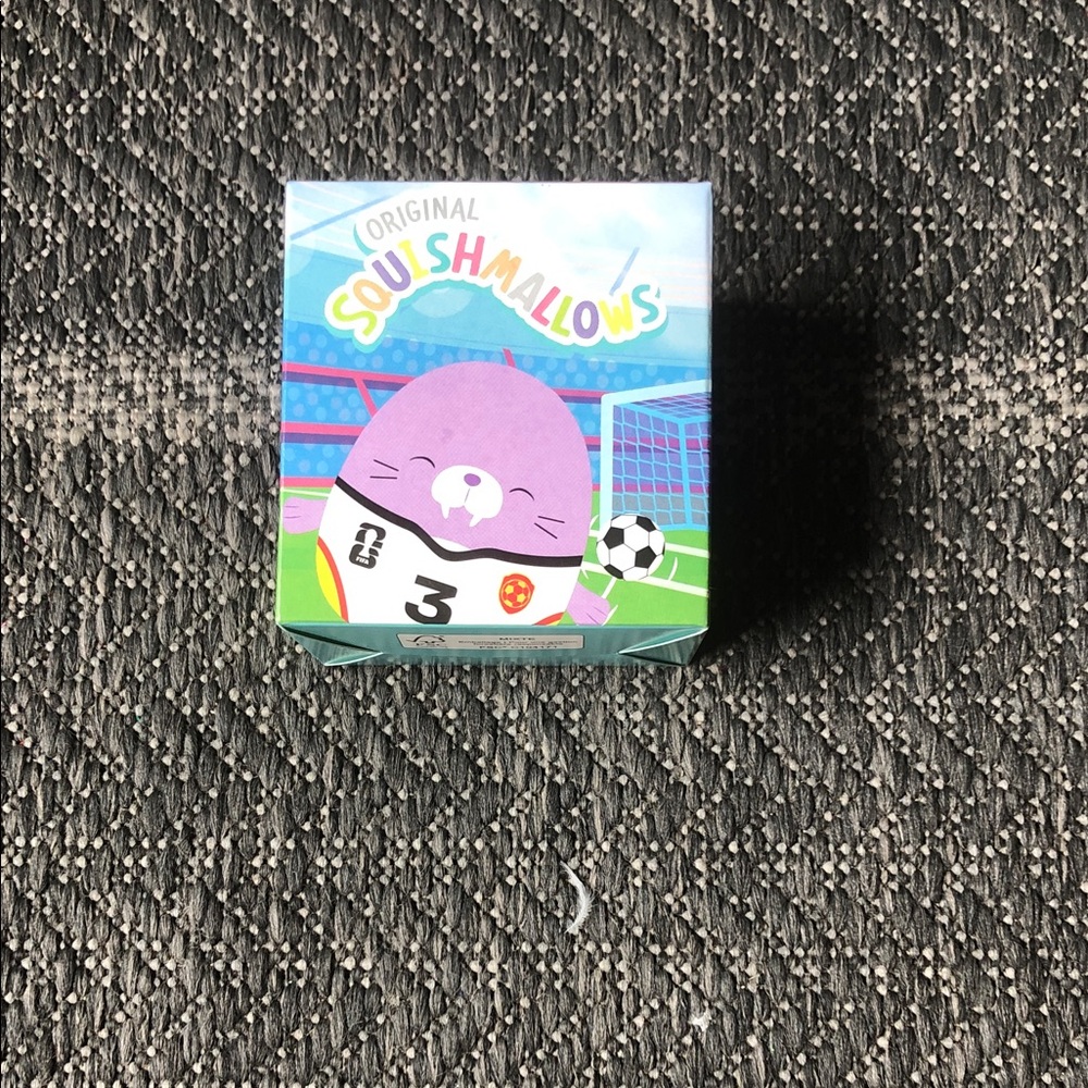 Mc Donald’s Squishmallows Purple Soccer 2026 fifa World Cup Plush Collectible